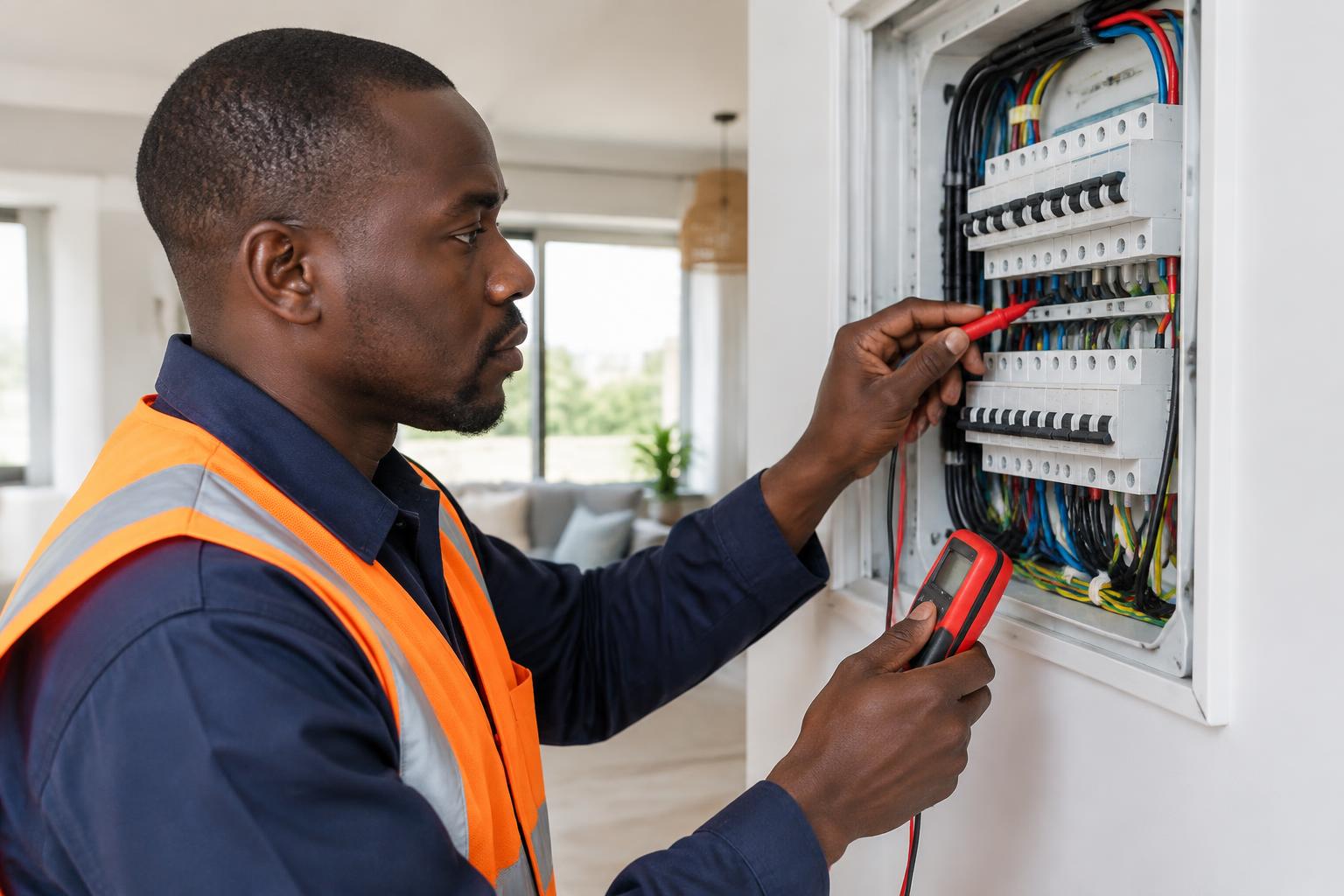 Electrical workmanship in Cape Town — illustrative image
