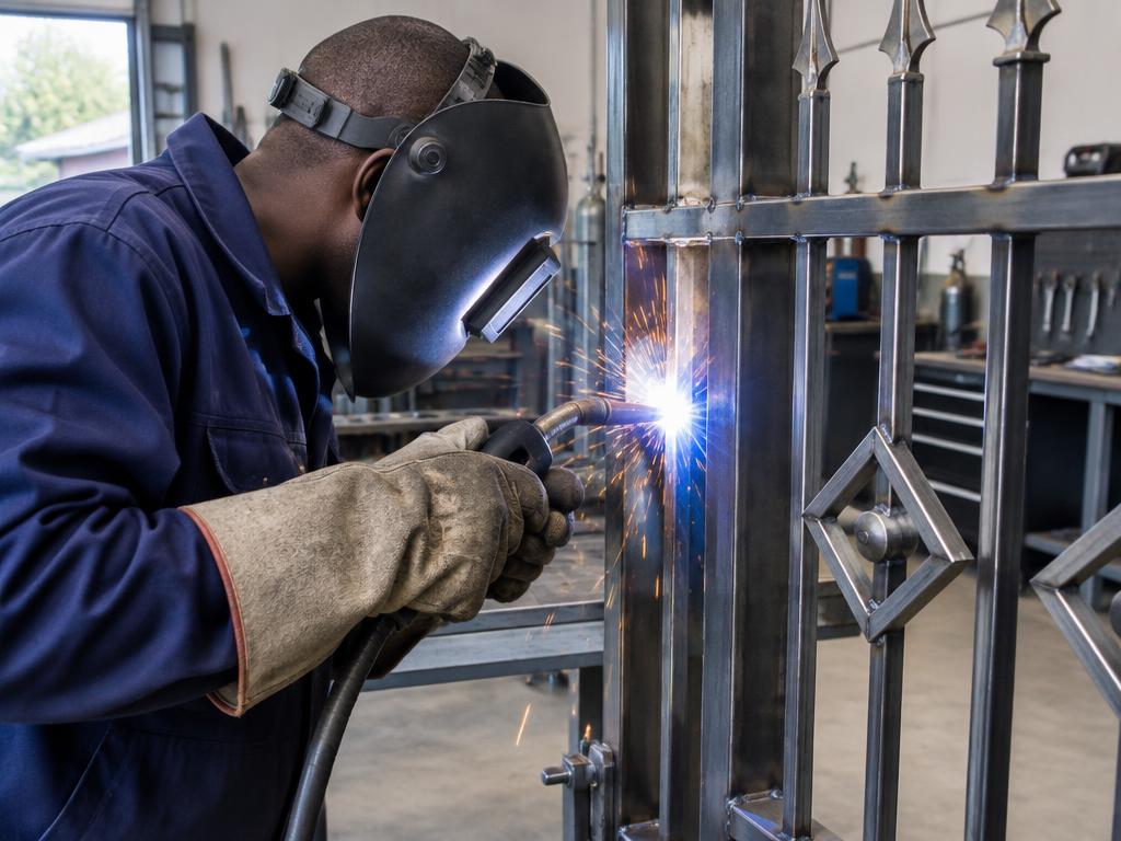 Welding & Fabrication workmanship in Cape Town — illustrative image